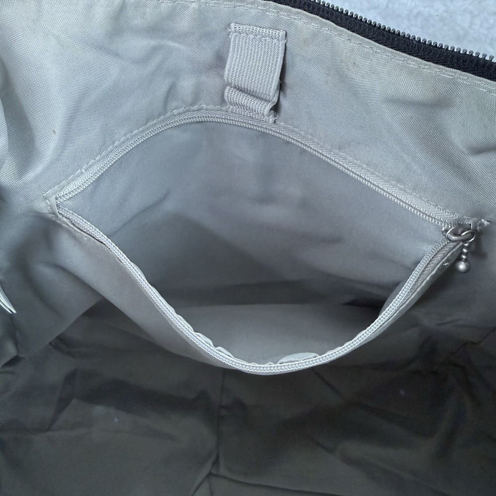 Baggallini Everyplace Black Lightweight Nylon Crossbody Shoulder Bag Purse - Picture 14 of 16